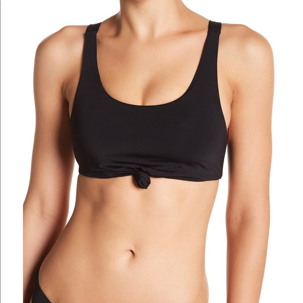 TeeInk knotted bikini tank top